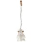 vidaXL Hängelampe Industriestil 25 W Silbern 109 cm E27 vidaXL Hängelampe Industriestil 25 W Silbern 109 cm E27
