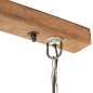 vidaXL Hängelampe Industriestil 25 W Silbern 109 cm E27 vidaXL Hängelampe Industriestil 25 W Silbern 109 cm E27