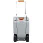 vidaXL Camping-Wassertank mit Rollen 25 L Grau vidaXL Camping-Wassertank mit Rollen 25 L Grau