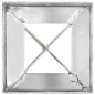 vidaXL Erdspieße 6 Stk. Silbern 12×12×89 cm Verzinkter Stahl vidaXL Erdspieße 6 Stk. Silbern 12×12×89 cm Verzinkter Stahl
