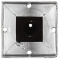 vidaXL Erdspieße 2 Stk. Silbern 9×9×56 cm Verzinkter Stahl vidaXL Erdspieße 2 Stk. Silbern 9×9×56 cm Verzinkter Stahl