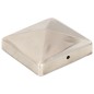vidaXL Pfostenkappen 6 Stk. Pyramide Edelstahl 91 x 91 mm vidaXL Pfostenkappen 6 Stk. Pyramide Edelstahl 91 x 91 mm