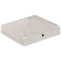 vidaXL Pfostenkappen 6 Stk. Pyramide Verzinktes Metall 91 x 91 mm vidaXL Pfostenkappen 6 Stk. Pyramide Verzinktes Metall 91 x 91 mm