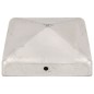 vidaXL Pfostenkappen 6 Stk. Pyramide Verzinktes Metall 91 x 91 mm vidaXL Pfostenkappen 6 Stk. Pyramide Verzinktes Metall 91 x 91 mm