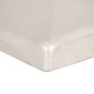 vidaXL Pfostenkappen 6 Stk. Pyramide Verzinktes Metall 91 x 91 mm vidaXL Pfostenkappen 6 Stk. Pyramide Verzinktes Metall 91 x 91 mm