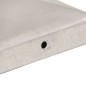 vidaXL Pfostenkappen 6 Stk. Pyramide Verzinktes Metall 91 x 91 mm vidaXL Pfostenkappen 6 Stk. Pyramide Verzinktes Metall 91 x 91 mm