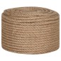 vidaXL Juteseil 25 m Länge 14 mm Stärke vidaXL Juteseil 25 m Länge 14 mm Stärke