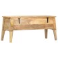 vidaXL Aufbewahrungstruhe 99 x 35 x 48 cm Massivholz Mango vidaXL Aufbewahrungstruhe 99 x 35 x 48 cm Massivholz Mango