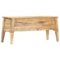 vidaXL Aufbewahrungstruhe 99 x 35 x 48 cm Massivholz Mango vidaXL Aufbewahrungstruhe 99 x 35 x 48 cm Massivholz Mango