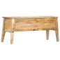 vidaXL Aufbewahrungstruhe 99 x 35 x 48 cm Massivholz Mango vidaXL Aufbewahrungstruhe 99 x 35 x 48 cm Massivholz Mango