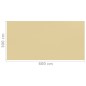 vidaXL Zeltteppich 300x600 cm Beige vidaXL Zeltteppich 300x600 cm Beige