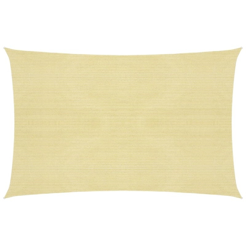 vidaXL Sonnensegel 160 g/m² Beige 2,5x3,5 m HDPE vidaXL Sonnensegel 160 g/m² Beige 2,5x3,5 m HDPE
