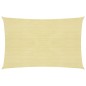 vidaXL Sonnensegel 160 g/m² Beige 2,5x3,5 m HDPE vidaXL Sonnensegel 160 g/m² Beige 2,5x3,5 m HDPE