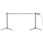 vidaXL Automatischer Grillspieß mit Motor Edelstahl 150x46,5x82,5 cm vidaXL Automatischer Grillspieß mit Motor Edelstahl 150x46,5x82,5 cm