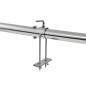 vidaXL Automatischer Grillspieß mit Motor Edelstahl 150x46,5x82,5 cm vidaXL Automatischer Grillspieß mit Motor Edelstahl 150x46,5x82,5 cm