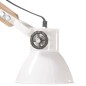 vidaXL Wandleuchte Industrie-Stil Weiß Rund E27 vidaXL Wandleuchte Industrie-Stil Weiß Rund E27