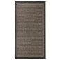 vidaXL Outdoor-Teppich Flachgewebe 80x150 cm Dunkelbraun vidaXL Outdoor-Teppich Flachgewebe 80x150 cm Dunkelbraun