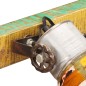 vidaXL Wandleuchte Industrie-Stil Mehrfarbig 65x25 cm E27 vidaXL Wandleuchte Industrie-Stil Mehrfarbig 65x25 cm E27