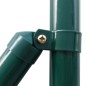 vidaXL Eurozaun Stahl 10 x 1 m Grün vidaXL Eurozaun Stahl 10 x 1 m Grün