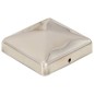 vidaXL Pfostenkappen 6 Stk. Pyramide Edelstahl 71 x 71 mm vidaXL Pfostenkappen 6 Stk. Pyramide Edelstahl 71 x 71 mm