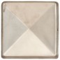 vidaXL Pfostenkappen 6 Stk. Pyramide Edelstahl 71 x 71 mm vidaXL Pfostenkappen 6 Stk. Pyramide Edelstahl 71 x 71 mm