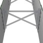 vidaXL Hochbeet Pulverbeschichteter Stahl 224x40x36 cm Grün vidaXL Hochbeet Pulverbeschichteter Stahl 224x40x36 cm Grün