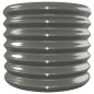vidaXL Hochbeet Pulverbeschichteter Stahl 332x40x36 cm Grau vidaXL Hochbeet Pulverbeschichteter Stahl 332x40x36 cm Grau
