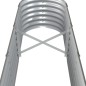 vidaXL Hochbeet Pulverbeschichteter Stahl 332x40x36 cm Grau vidaXL Hochbeet Pulverbeschichteter Stahl 332x40x36 cm Grau