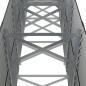 vidaXL Hochbeet Pulverbeschichteter Stahl 224x40x68 cm Anthrazit vidaXL Hochbeet Pulverbeschichteter Stahl 224x40x68 cm Anthrazit