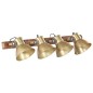 vidaXL Wandlampe Industriestil Messing 90x25 cm E27 vidaXL Wandlampe Industriestil Messing 90x25 cm E27