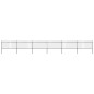 vidaXL Gartenzaun mit Speerspitzen Stahl 10,2 x 1 m Schwarz vidaXL Gartenzaun mit Speerspitzen Stahl 10,2 x 1 m Schwarz