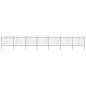vidaXL Gartenzaun mit Speerspitzen Stahl 11,9 x 1,5 m Schwarz vidaXL Gartenzaun mit Speerspitzen Stahl 11,9 x 1,5 m Schwarz