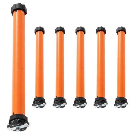 vidaXL Rohrmotoren 6 Stk. 30Nm