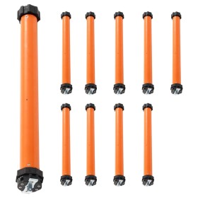 vidaXL Rohrmotoren 10 Stk. 50Nm
