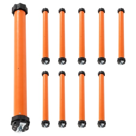 vidaXL Rohrmotoren 10 Stk. 50Nm
