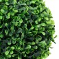 vidaXL Künstliche Buchsbäume 2 Stk. mit Topf Kugelform Grün 32 cm vidaXL Künstliche Buchsbäume 2 Stk. mit Topf Kugelform Grün 32 cm