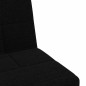 vidaXL Schlafsofa in L-Form Schwarz 255x140x70 cm Stoff vidaXL Schlafsofa in L-Form Schwarz 255x140x70 cm Stoff