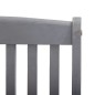 vidaXL Klappbare Gartenstühle 2 Stk. mit Kissen Massivholz Akazie vidaXL Klappbare Gartenstühle 2 Stk. mit Kissen Massivholz Akazie