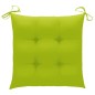 vidaXL Klappbare Gartenstühle 2 Stk. mit Kissen Massivholz Akazie vidaXL Klappbare Gartenstühle 2 Stk. mit Kissen Massivholz Akazie