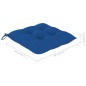 vidaXL Klappbare Gartenstühle 2 Stk. mit Kissen Bambus vidaXL Klappbare Gartenstühle 2 Stk. mit Kissen Bambus