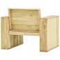 vidaXL 3-tlg. Garten-Lounge-Set mit Kissen Kiefernholz Imprägniert vidaXL 3-tlg. Garten-Lounge-Set mit Kissen Kiefernholz Imprägniert