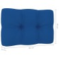 vidaXL 3-tlg. Garten-Lounge-Set mit Kissen Kiefernholz Imprägniert vidaXL 3-tlg. Garten-Lounge-Set mit Kissen Kiefernholz Imprägniert