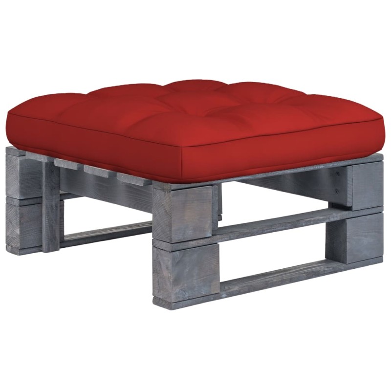 vidaXL Outdoor-Ottomane Paletten Imprägniertes Kiefernholz vidaXL Outdoor-Ottomane Paletten Imprägniertes Kiefernholz