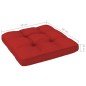 vidaXL 4-tlg. Paletten-Lounge-Set Weiß Imprägniertes Kiefernholz vidaXL 4-tlg. Paletten-Lounge-Set Weiß Imprägniertes Kiefernholz