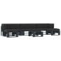 vidaXL 6-tlg. Paletten-Lounge-Set Schwarz Imprägniertes Kiefernholz vidaXL 6-tlg. Paletten-Lounge-Set Schwarz Imprägniertes Kiefernholz