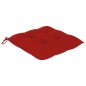vidaXL Klappbare Gartenstühle 8 Stk. mit Kissen Massivholz Akazie vidaXL Klappbare Gartenstühle 8 Stk. mit Kissen Massivholz Akazie