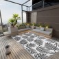 vidaXL Outdoor-Teppich Schwarz 140x200 cm PP vidaXL Outdoor-Teppich Schwarz 140x200 cm PP