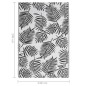 vidaXL Outdoor-Teppich Schwarz 140x200 cm PP vidaXL Outdoor-Teppich Schwarz 140x200 cm PP