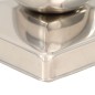 vidaXL Pfostenkappen 6 Stk. Kugelform Edelstahl 71 x 71 mm vidaXL Pfostenkappen 6 Stk. Kugelform Edelstahl 71 x 71 mm