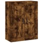 Highboard Räuchereiche 69,5x34x180 cm Holzwerkstoff Highboard Räuchereiche 69,5x34x180 cm Holzwerkstoff